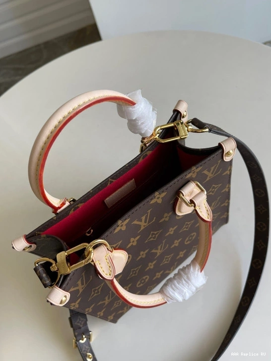 Aaa replica bags PLAT PETIT LOUIS VUITTON SAC 0819